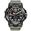Годинник наручний чоловічий Smael 1802 Black (15173) - мініатюра 1