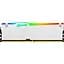 Модуль пам'яті Kingston Fury DDR5 128GB (4x32) Beast 5600MHz White RGB XMP (KF556C40BWAK4-128) - мініатюра 3