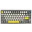 Клавиатура Epomaker TH80 PRO V2 Sea Salt Silent Black механическая беспроводная (TH80-PROV2-B-SS) - миниатюра 1
