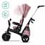 Дитячий триколісний велосипед Kinderkraft EasyTwist 5 в 1 mauvelous pink (5902533914494) - мініатюра 3
