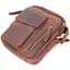 Кожаная сумка мужская Vintage 18х20х5 см sum0022404 - миниатюра 3