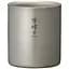 Кружка Snow Peak TW-124 Titanium Double Wall Stacking Mug 200 мл - миниатюра 1