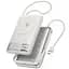 Портативное ЗУ Power Bank Hoco Q43 Clever dual PD20W с БЗУ Type-C 10000 mAh Silver - миниатюра 1