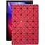 Чехол StatusCASE из экокожи для планшета iHunt PC 10 Pro Красный ромб - миниатюра 1