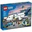 Конструктор LEGO City Пасажирський літакт, 913 деталей (60367) - мініатюра 2