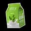 Тканинна маска A'pieu Green Tea Milk One-Pack з екстрактом зеленого чаю, 21 мл - мініатюра 1