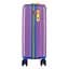 Валіза мала ручна поклажа Semi Line 20 дюймів (S) дюймів (S) ABS-Plastic Purple (T5804-1) - мініатюра 3