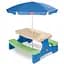 Столик Little Tikes Easy Store Літо, з парасолькою (629952M) - мініатюра 6
