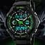 Годинник Skmei S-Shock Green 0931 - мініатюра 2