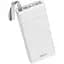 Портативна батарея Hoco J73 Powerful LED 30000 mAh White - мініатюра 1