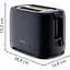 Тостер Tefal Morning 850 Вт темно-синій (TT2M1810) - мініатюра 5