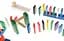 Домино Kinderkraft деревянный конструктор 407 эл. (9357) - миниатюра 9