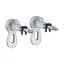 Комплект 4 в 1: Инсталляция GROHE Rapid SL 3 в 1 3884966Q + Унитаз безободочный Kroner Oker WHI533536 RIMLESS с сиденьем Slim Duroplast / Soft-close / Quick relase KO533536WHIR (388496 - миниатюра 8