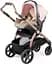 Коляска універсальна 3 в 1 Peg-Perego Book Mon Amour Lounge Rose Gold (PACK-BOOK31LG00001) - мініатюра 4
