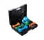 Набір гантелей в кейсі 12 кг. PowerPlay 4118 Fitness Dumbells (2 шт*1 кг, 2 шт*2 кг, 2 шт*3 кг) (PP_4118_12kg) - мініатюра 4