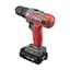 Дрель шуруповерт INTERTOOL DT 0315 аккумуляторная 18 В, крутящий момент 30 Нм - миниатюра 4