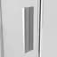 Душова кабіна Am.Pm Gem 5-corner Pivot 90x90 см без піддону хром матовий W90UG-405-090MT, Хром матовий - мініатюра 5