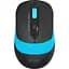 Комплект (клавіатура + миша) A4Tech Fstyler FG1010 Black/Blue [114623] - мініатюра 8