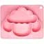Силіконова тарілка-килимок Mega Zayka Баранчик MGZ-0125 (Pink) - мініатюра 1