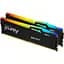 Модуль памяти для компьютера DDR5 64GB (2x32GB) 6000 MHz Beast RGB EXPO Kingston Fury (ex.HyperX) (KF560C30BBEAK2-64) - миниатюра 2