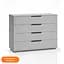 Комод Лира 110 Orange-Line 1100x450x840 Светло серый - миниатюра 1