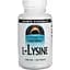 Аминокислота Source Naturals L-Lysine 1000 mg, 100 таблеток - миниатюра 1
