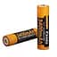 Аккумулятор 18650 Fenix 3400mAh 3.6V с micro-USB зарядкой (Черно-желтый) - миниатюра 3