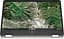 Ноутбук HP Chromebook x360 14" HD Touch 4/64GB N5000 (14a-ca0022nr) Silver Seller Refurbished - мініатюра 2