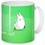 Кружка GeekLand Мой сосед Тоторо My Neighbor Totoro Catch me NT.02.030 330 мл белая - миниатюра 1