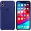Чехол-накладка Toto Silicone Case Apple iPhone XS Max Midnight Blue - миниатюра 3