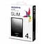 Зовнішній жорсткий диск Adata PHD External 2. 5'' USB 3. 1 DashDrive Classic HV620S 4TB Slim чорний - мініатюра 2