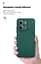 Чехол ArmorStandart ICON для Xiaomi Redmi 15C 4G / Poco C85 4G Camera cover Dark Green (ARM87095) - миниатюра 7