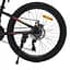 Велосипед MTB2601-2, 26 дюймів, алюмінієва рама 13 Shimano 21SP чорний - мініатюра 3