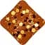 Шоколад Spell Salted Caramel & Milk Chocolate & Cookie 120 г - мініатюра 2