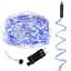 Гірлянда (кінський хвіст) Springos CL0095, 2 м 300 LED, Blue - мініатюра 2