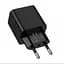 Сетевое зарядное устройство адаптер HOCO CS84A 1USB/1Type-C, 30W, поддержка быстрой зарядки PD/QC/FCP/AFC Черный - миниатюра 4