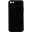 Чехол-накладка Toto Gradient Glass Case Apple iPhone 5/5s/SE Black - миниатюра 1