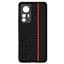 Чохол накладка Primolux CFC для Xiaomi 12 / Xiaomi 12X Black&Red - мініатюра 4