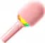 Мікрофон з караоке Epik L8 Pink [98503] - мініатюра 3