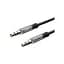 Кабель мультимедійний 3.5mm M to 3.5mm M 1.0m NB121 black XO (6920680864591) - мініатюра 1