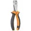 Плоскогубці для торцевого різання Bradas HAWK GRIP, 160 мм (DIY-PL1120/6) - мініатюра 1
