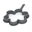 Форма силіконова Mys Silicone для яєчні Квітка 12 см 1 шт. в асортименті (42001) - мініатюра 2