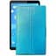 Чехол StatusCASE из экокожи для планшета Lenovo M8 TB-8705f Голубой - миниатюра 1