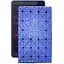 Чехол StatusCASE из экокожи для планшета Nomi Ultra 4 10 C101014 Синий ромб - миниатюра 1