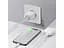 Мережевий зарядний пристрій Baseus Compact Charger 2USB 10.5 W EU CCXJ010202 White - мініатюра 7