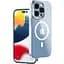 Чехол WiWU MCC-102 Ultra Thin Magnetic Crystal Series для Apple iPhone 14 Pro Max Transparent [136822] - миниатюра 3