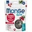 Лакомство для собак Monge Gift Dog Skin support лосось с клюквой, 150 г (70085731) - миниатюра 1