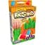 Набір креативної творчості Кінетичний пісок Danko Toys KidSandKS-05 міні, 200 г, укр Castles Orange - мініатюра 1