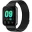 Ремінець DK Metal Milanese Loop Magnetic для Oppo Watch 41mm (black) - мініатюра 1