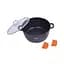 Каструля Bohmann BH 7350-22 MRB 22 см 3л подвійне дно мармурове покриття - мініатюра 10